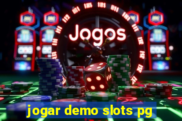 jogar demo slots pg